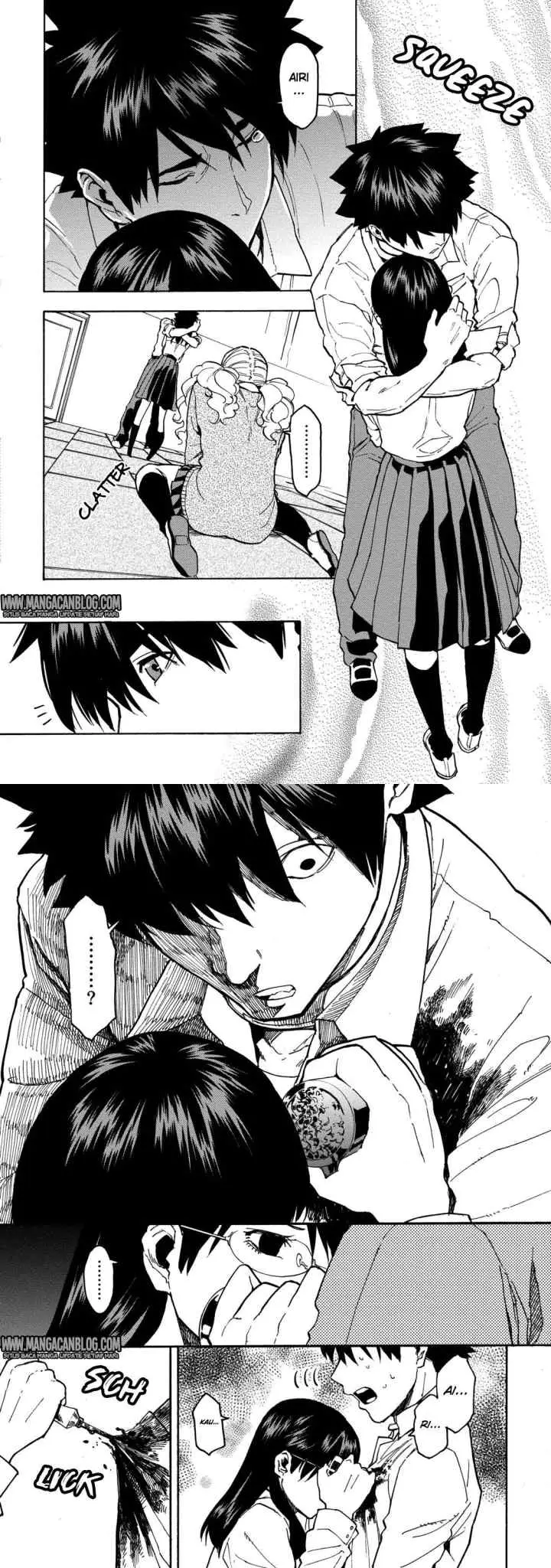 Jinrou Game chapter 18 halaman 7