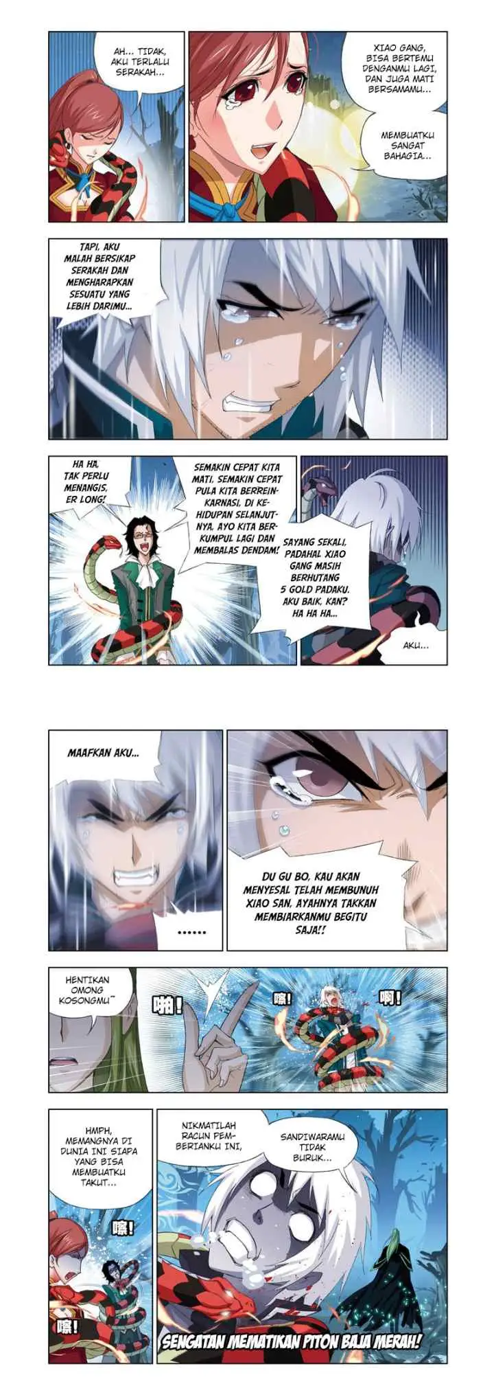 Soul Land chapter 65 halaman 5