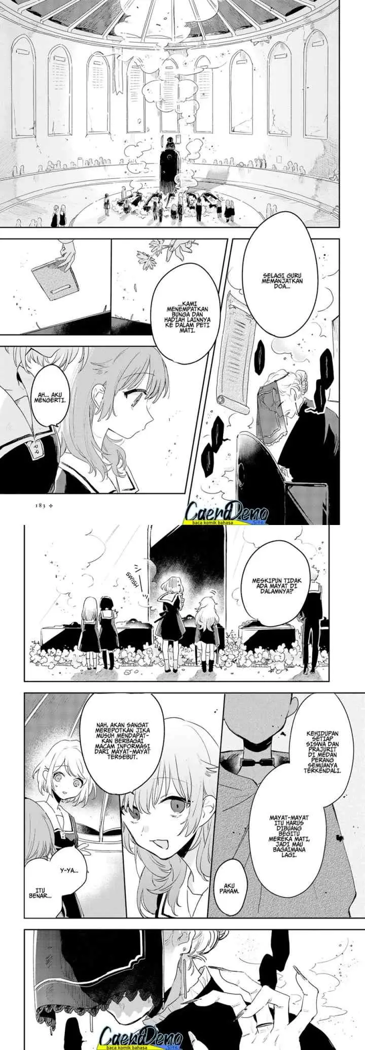 Kimi ga Shinu made Koi wo Shitai chapter 2 halaman 5