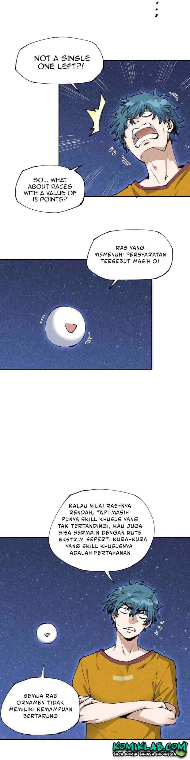 Even Though My Character Is a Jellyfish, I'm Still Super Strong chapter 2 halaman 13