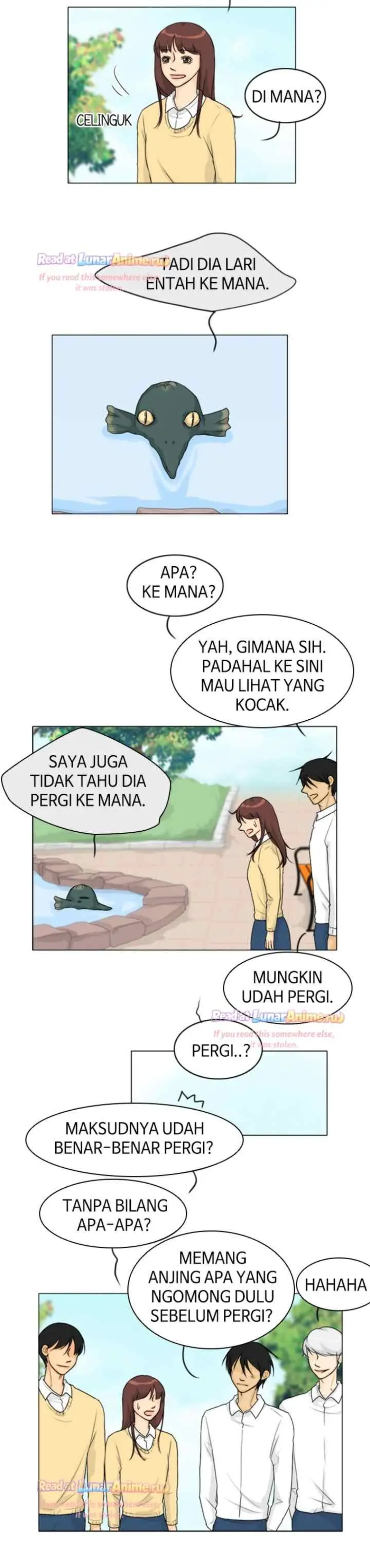 Ghost's Wife chapter 102 halaman 17