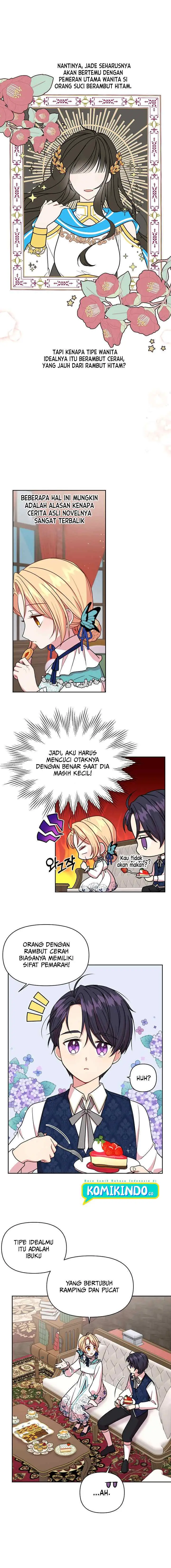 I Raised My Childhood Friend As A Tyrant chapter 9 halaman 6