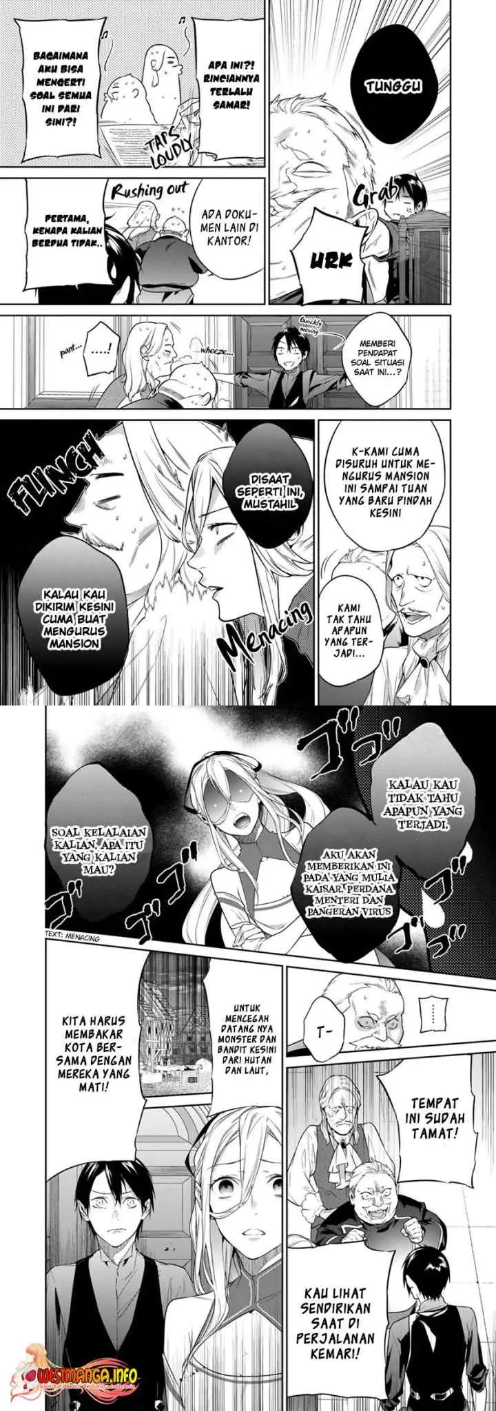 Kekkaishi e no Tensei chapter 38 halaman 4