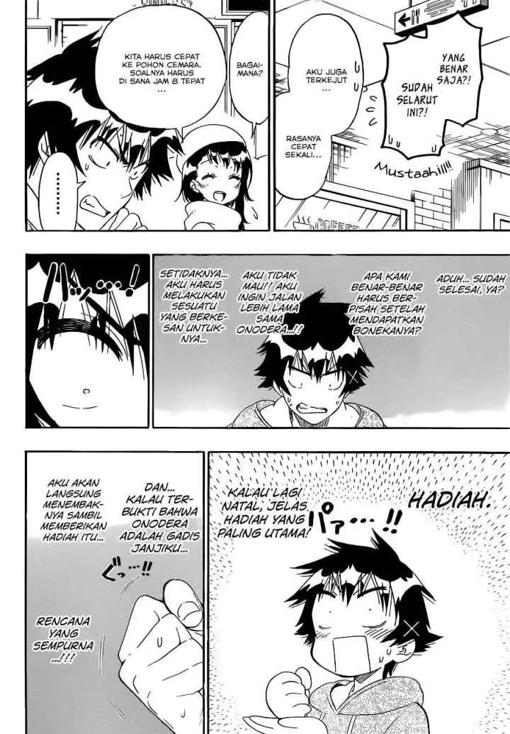 Nisekoi chapter 166 halaman 14