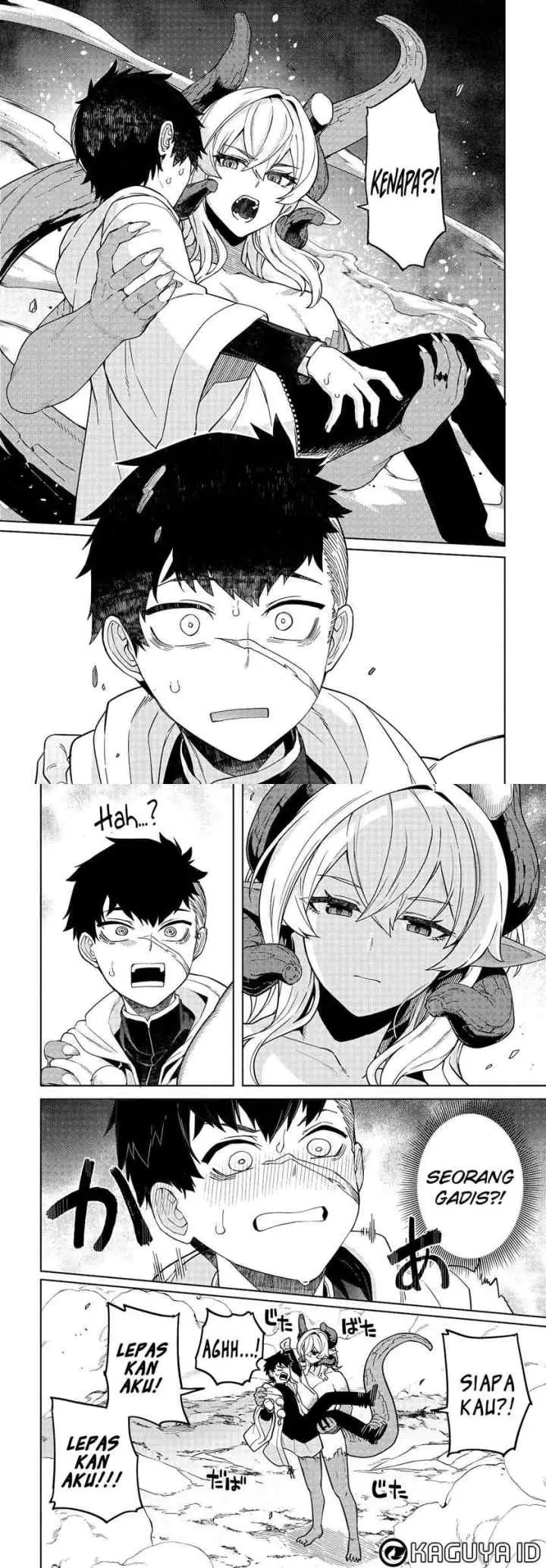 Behemoth no Hanamuko chapter 1.2 halaman 11