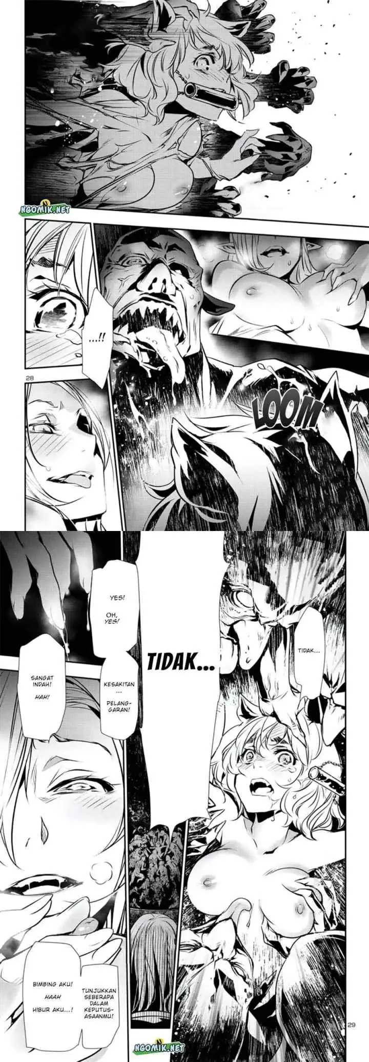Shinju no Nectar chapter 74 halaman 15