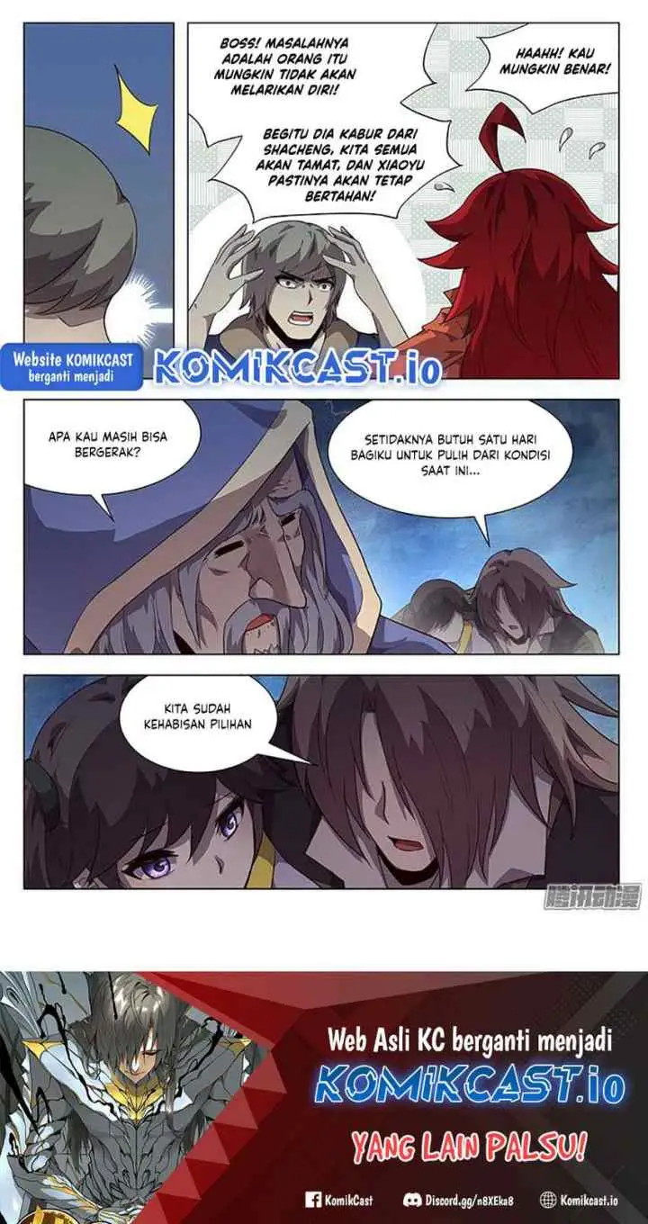 Girl and Science chapter 202 halaman 13
