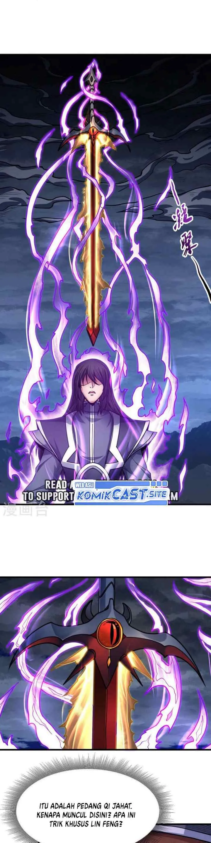 God of Martial Arts chapter 502 halaman 12