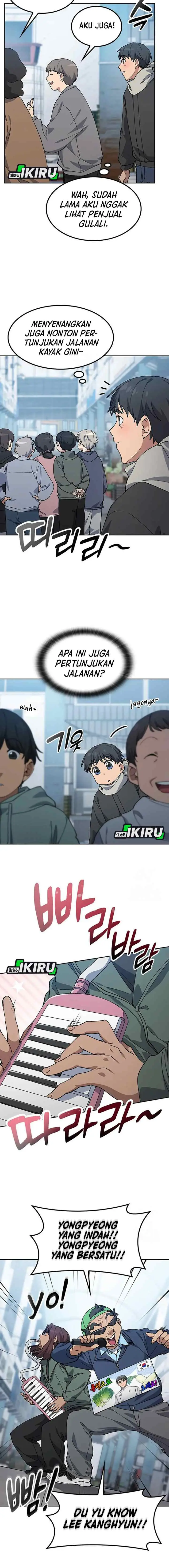 Curando a vida acampando em outro mundo chapter 90 halaman 15