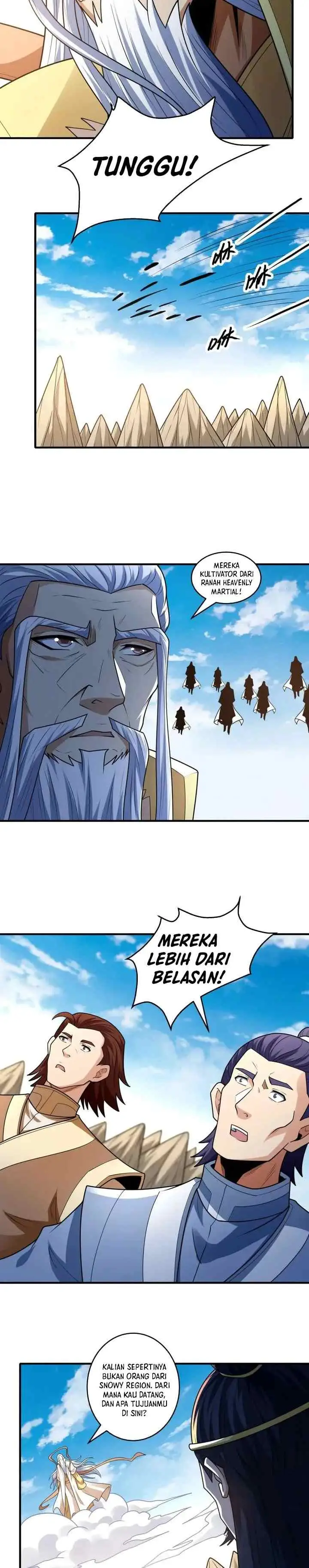 God of Martial Arts chapter 822 halaman 8