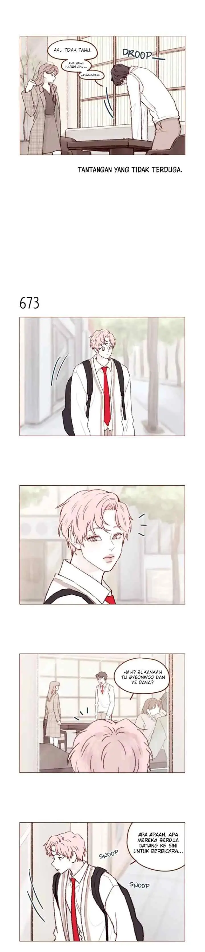 Hongshi Loves Me! chapter 105 halaman 6