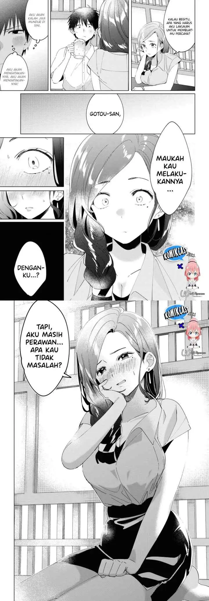 Hige Wo Soru. Soshite Joshikosei Wo Hirou chapter 14 halaman 8