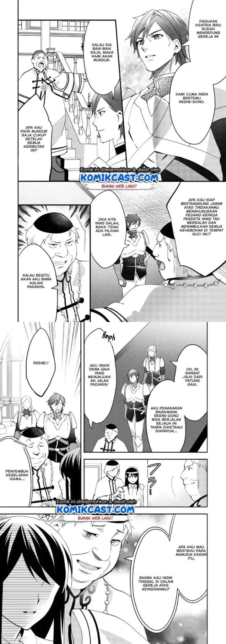 Isekai de ~Kuro no Iyashi Te~ tte Yobareteimasu chapter 39 halaman 11
