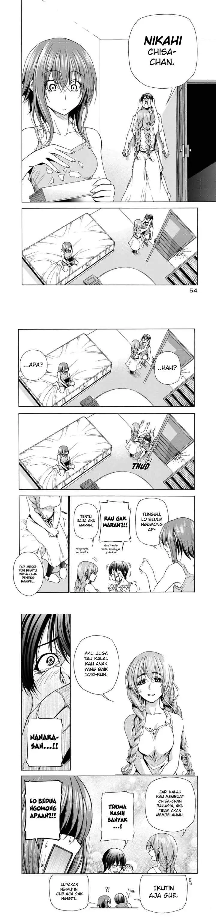 Grand Blue chapter 27 halaman 4