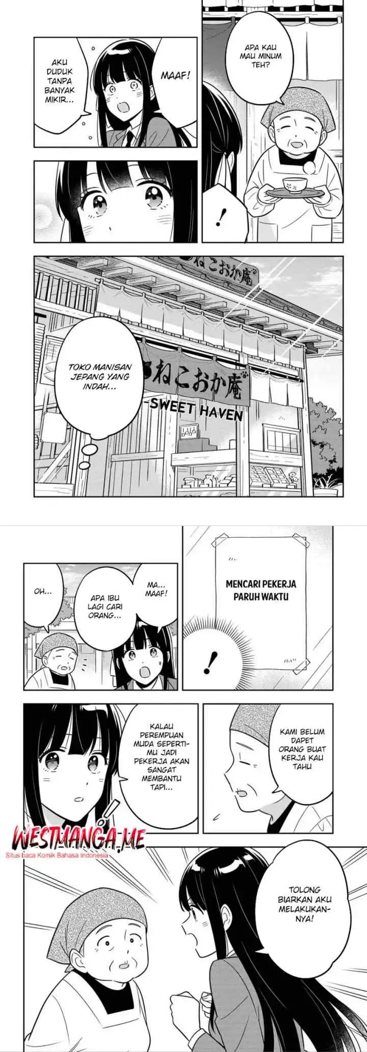 Inkya de Wotaku de Binbou Dakedo Bijin Ojou-sama ni Osaretemasu chapter 11 halaman 12