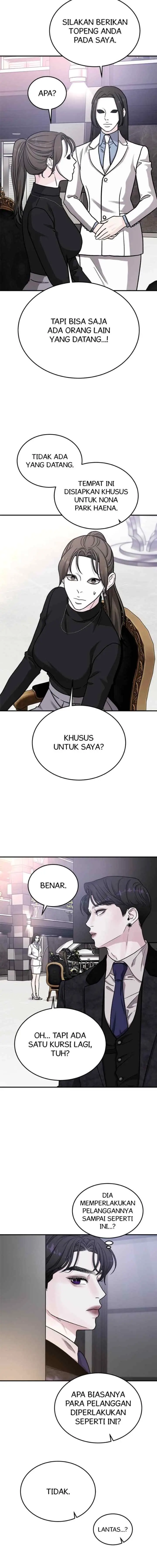 For the Queendom chapter 34 halaman 16