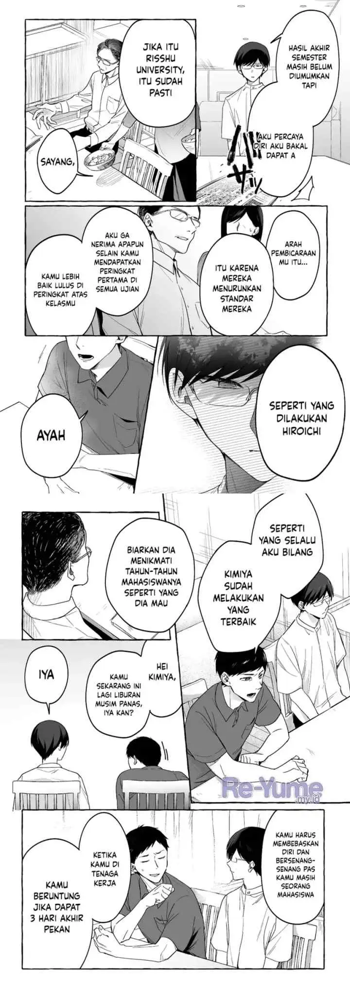 Damedol to Sekai ni Hitori Dake no Fan chapter 32 halaman 8