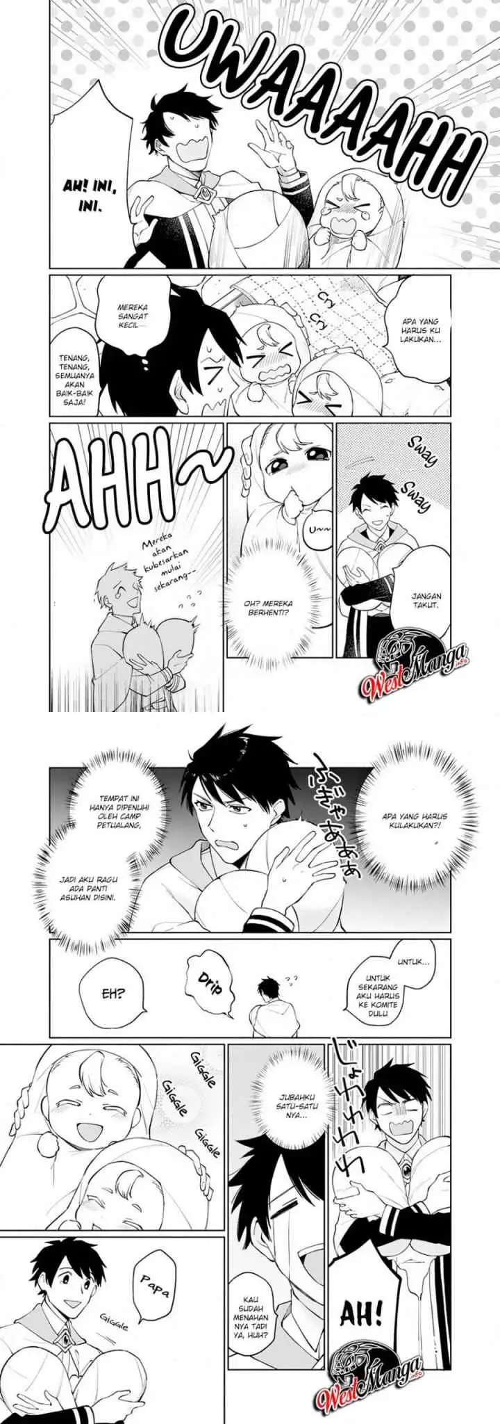 Boku no Kawaii Musume wa Futago no Kenja chapter 1.1 halaman 7