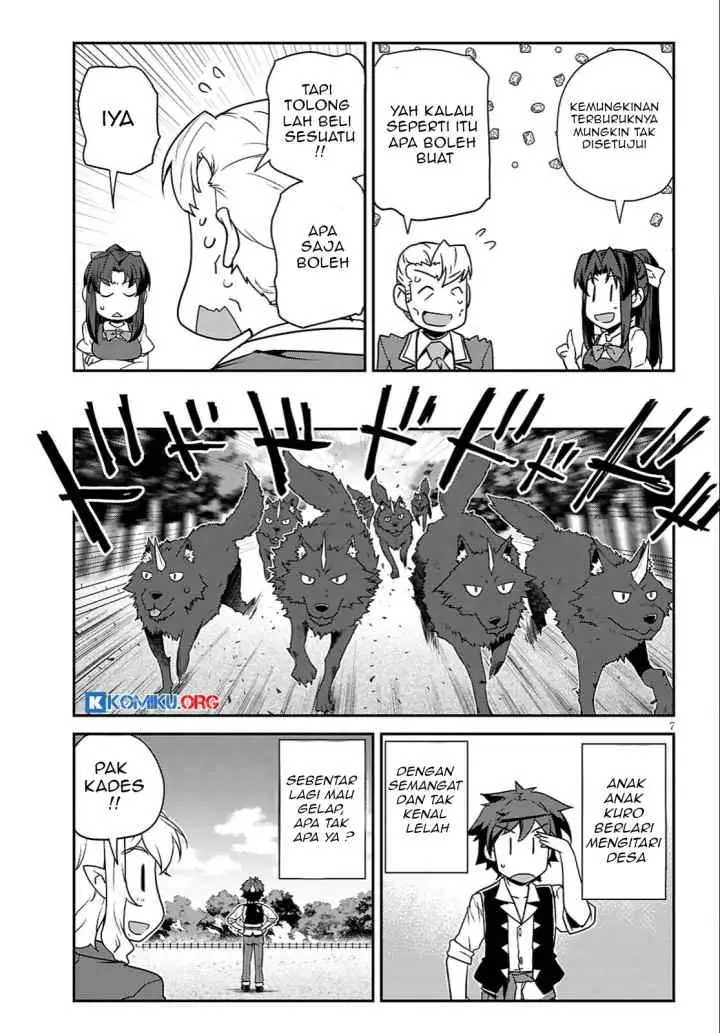 Isekai Nonbiri Nouka chapter 289 halaman 8