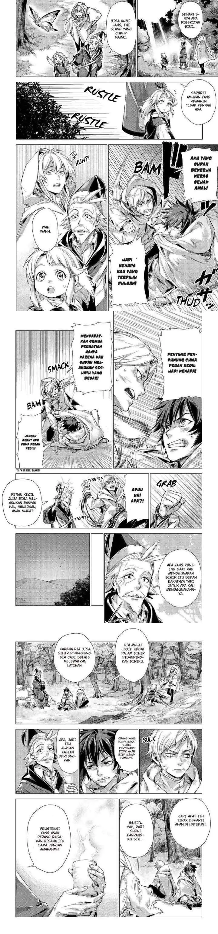 Jiisama ga Iku chapter 11 halaman 10