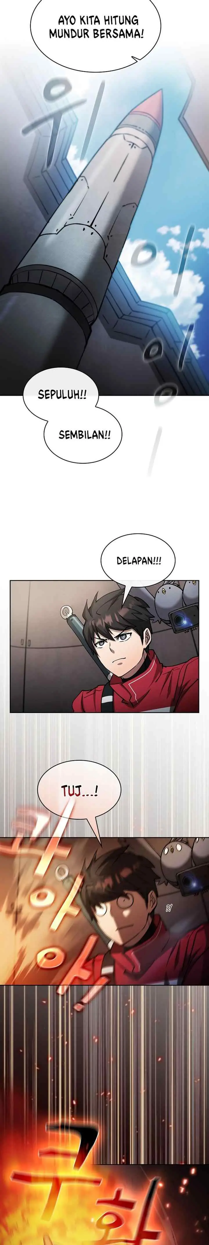 Is this Hunter for Real?! chapter 40 halaman 15