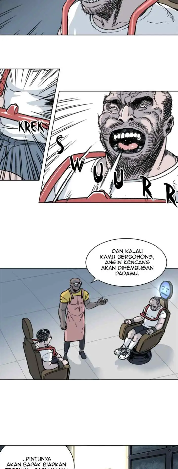Fight Club Kindergarten chapter 12 halaman 6