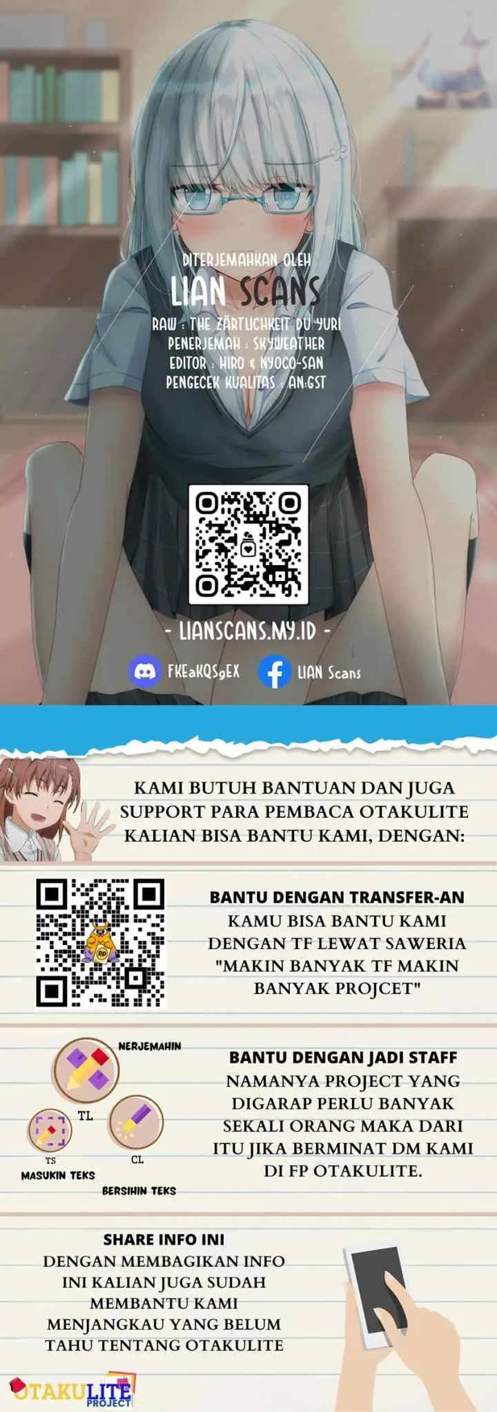 Kyuuketsuki-chan x Kouhai-chan chapter 20 halaman 16