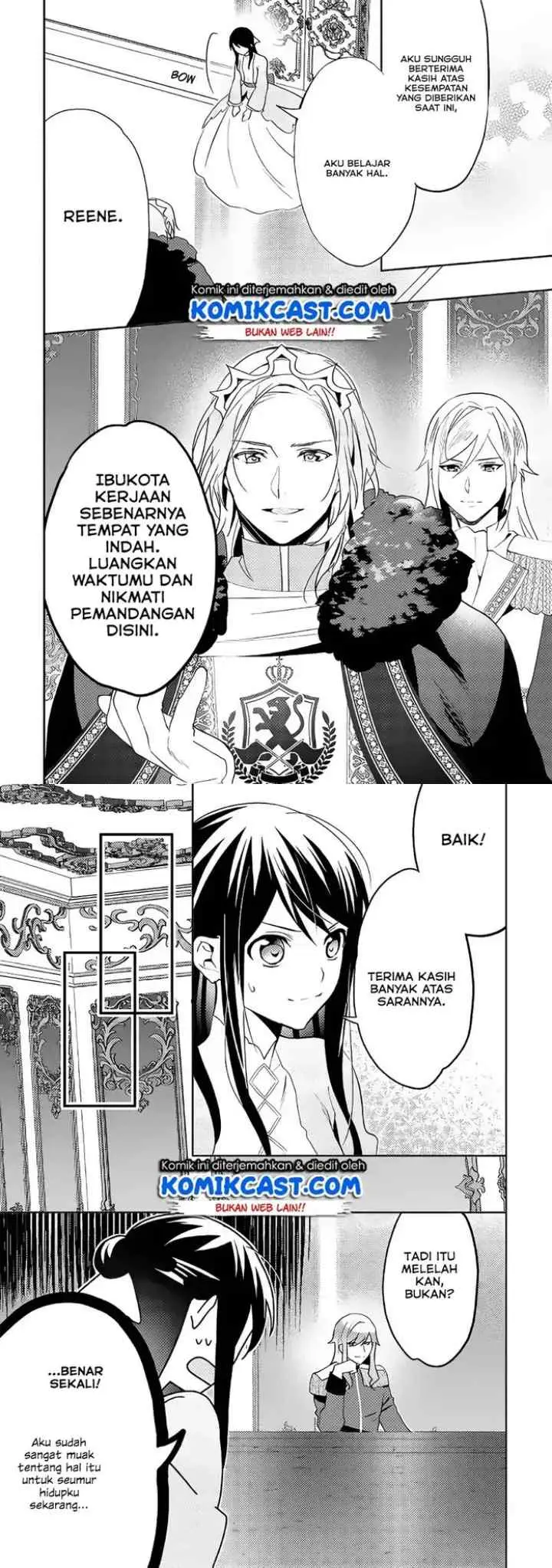 Isekai de ~Kuro no Iyashi Te~ tte Yobareteimasu chapter 38 halaman 5