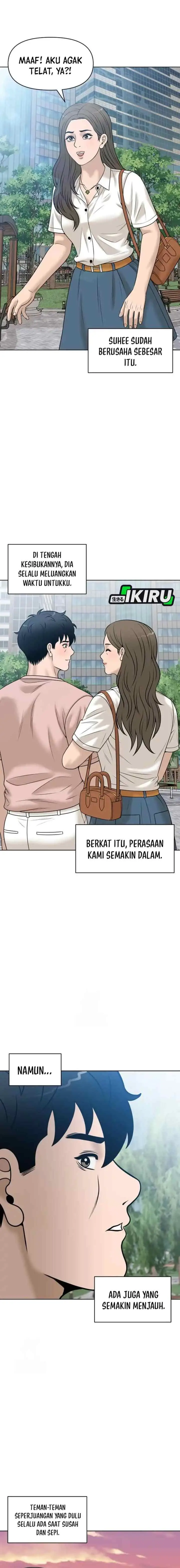 Around Forty chapter 52 halaman 17