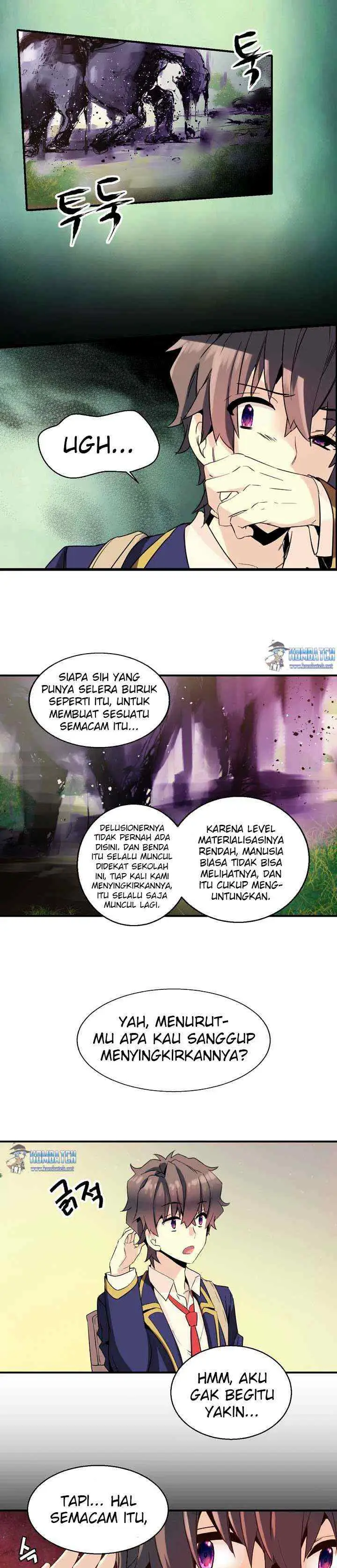 Amentia chapter 13 halaman 11