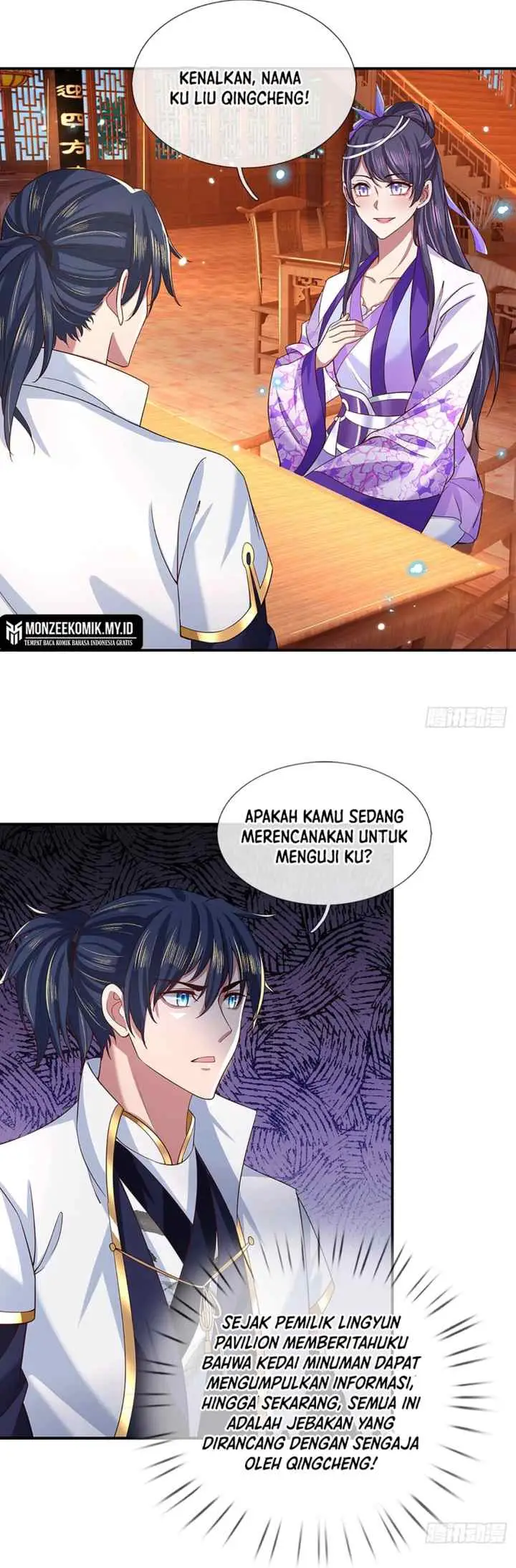 Break Through All The Worlds With One Force chapter 25 halaman 9