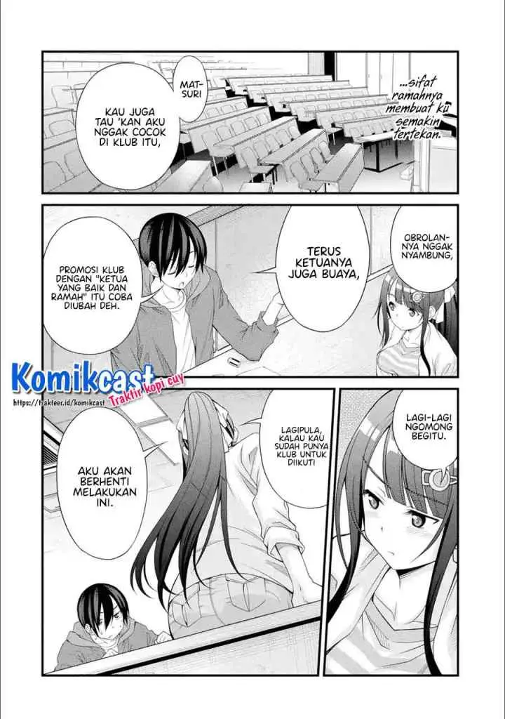 Kirei na Kurokami no Takashina-san (Mushoku) to Tsukiau Koto ni Natta chapter 3.1 halaman 4