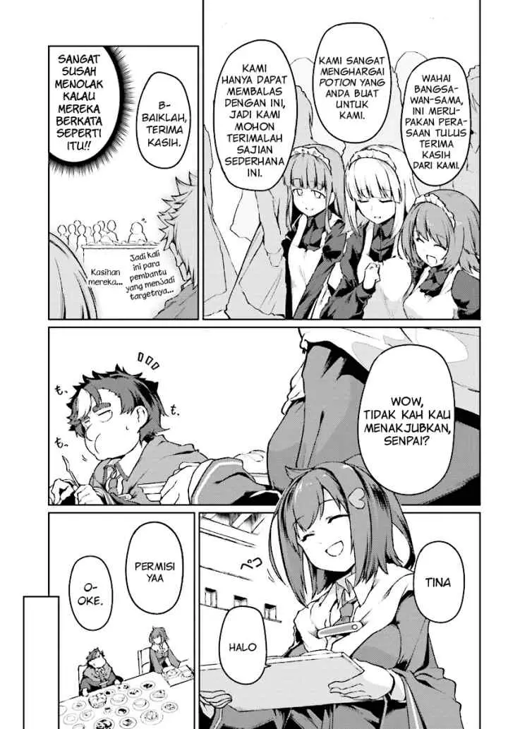 Buta Koushaku ni Tensei shita kara Kondo wa Kimi ni Suki to Iitai chapter 7 halaman 5