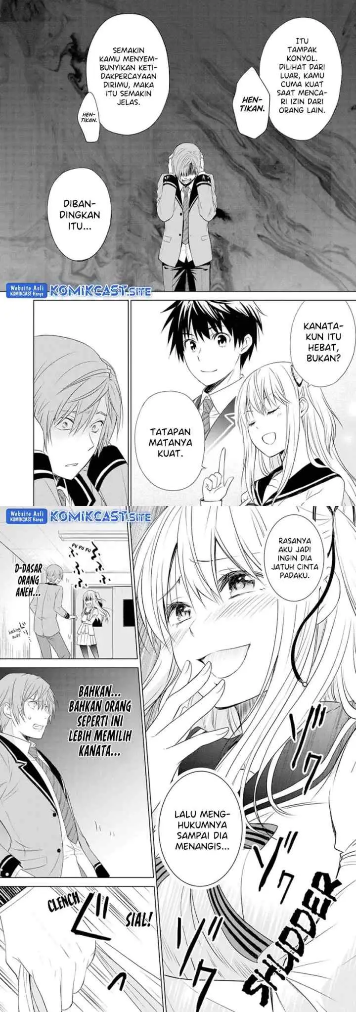 Akuyaku Ouji wa Koi ga Dekinai chapter 10 halaman 11