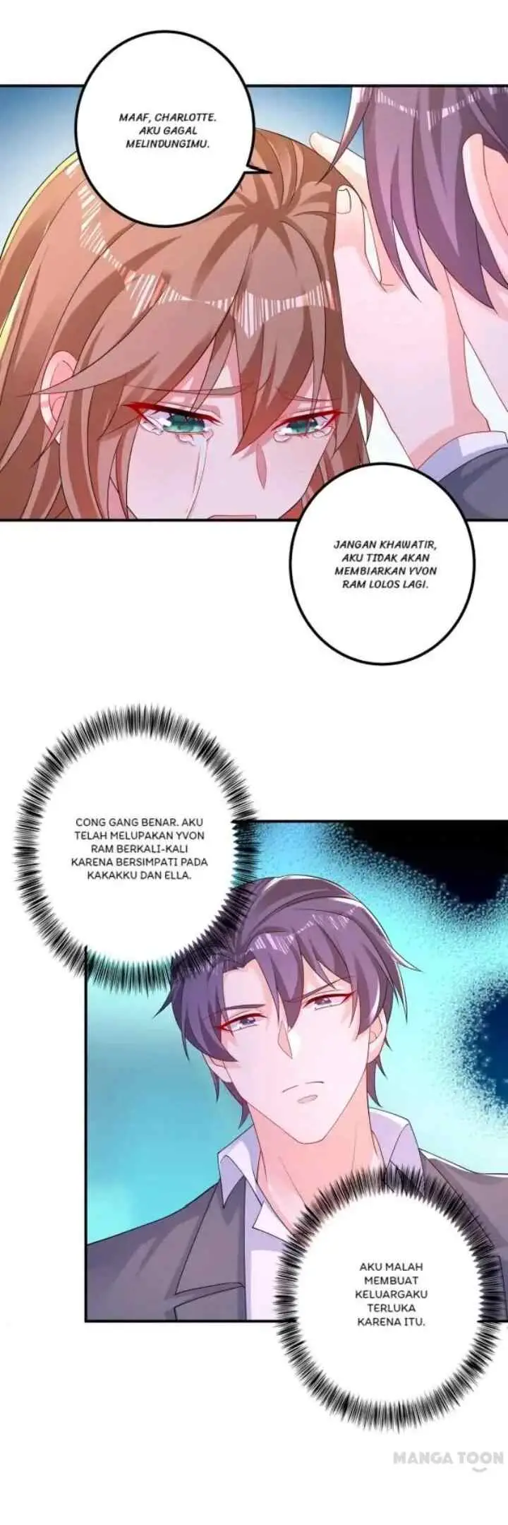 Warm Wedding chapter 415 halaman 8