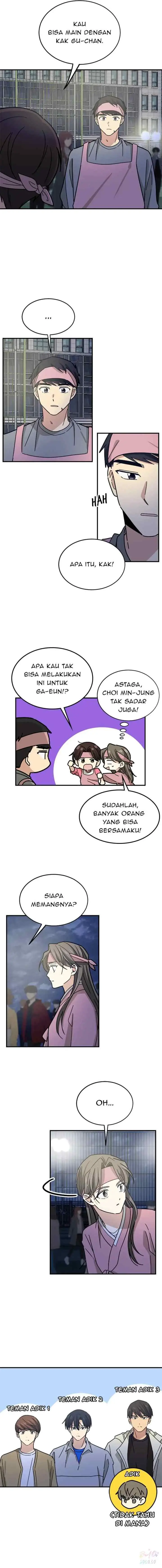 Younger Brother's Friends chapter 15 halaman 9