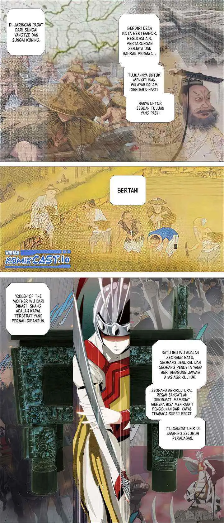 Iron Ladies chapter 489 halaman 10
