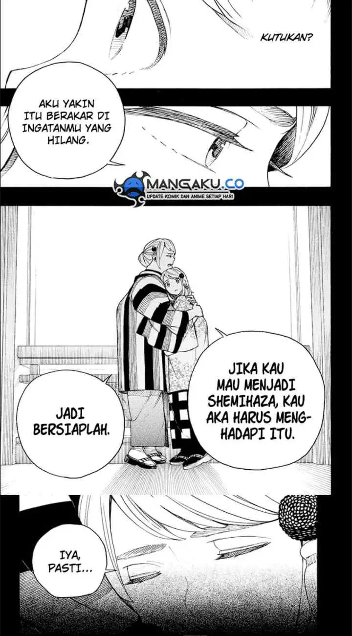 Ao No Exorcist chapter 157.1 halaman 11