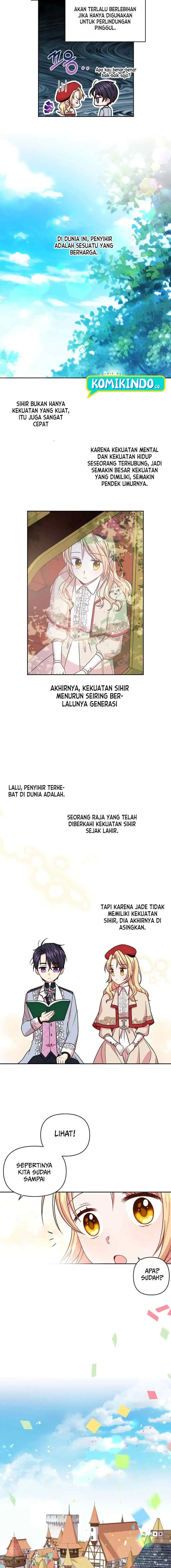 I Raised My Childhood Friend As A Tyrant chapter 10 halaman 4