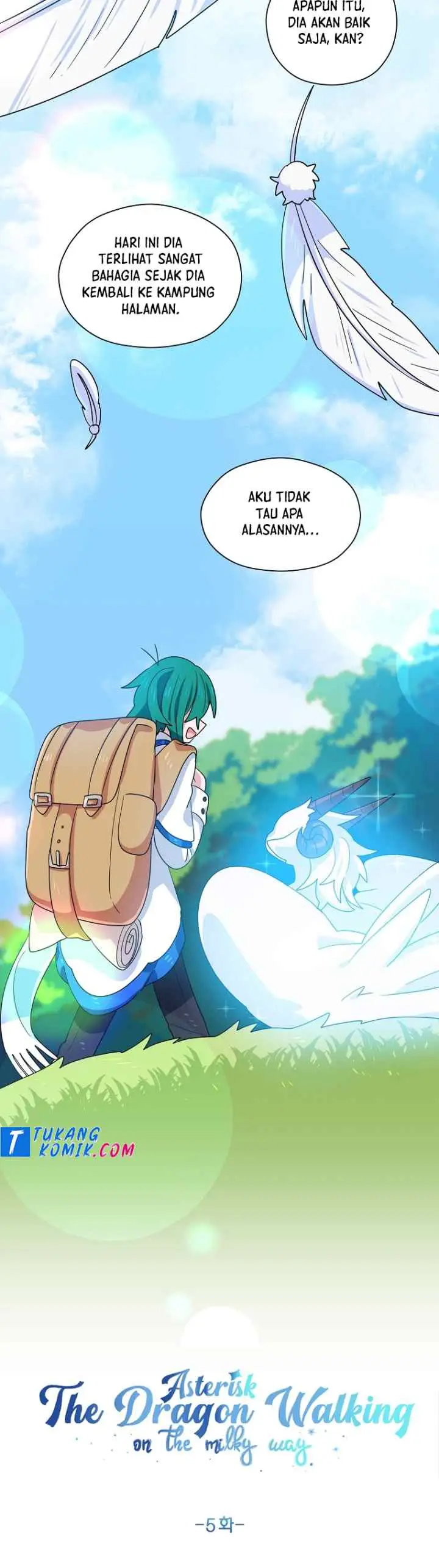Asterisk The Dragon Walking on the Milky Way chapter 5 halaman 16