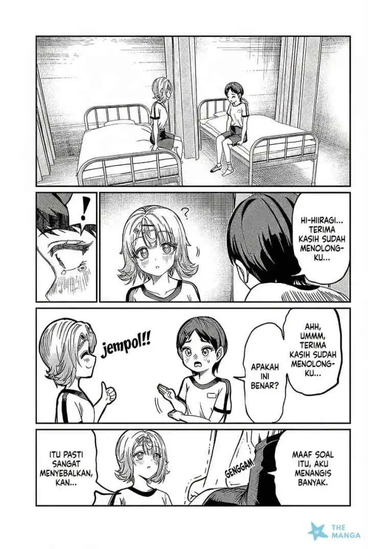 Kimi wa Yakamashi Tojite yo Kuchi wo! chapter 33 halaman 8