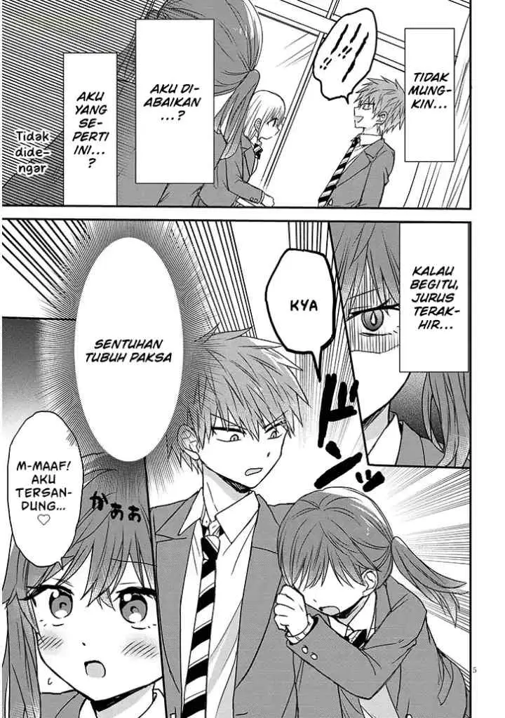 Kao ni Denai Kashiwada-san to Kao ni Deru Oota-kun + chapter 25 halaman 6