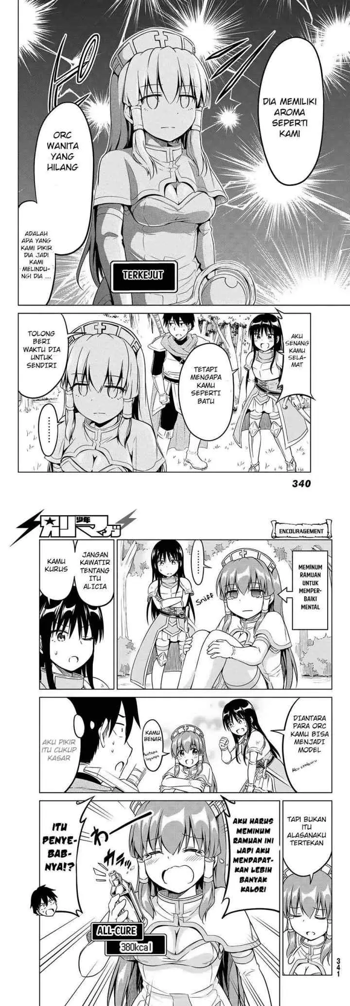 Alicia's Diet Quest chapter 7 halaman 10