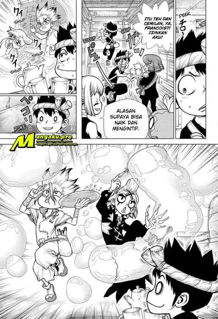 Dr. Stone chapter 171 halaman 6