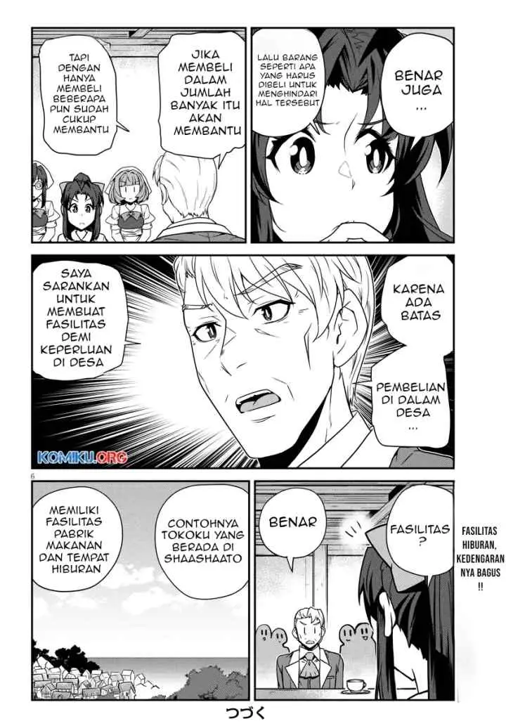 Isekai Nonbiri Nouka chapter 288 halaman 7