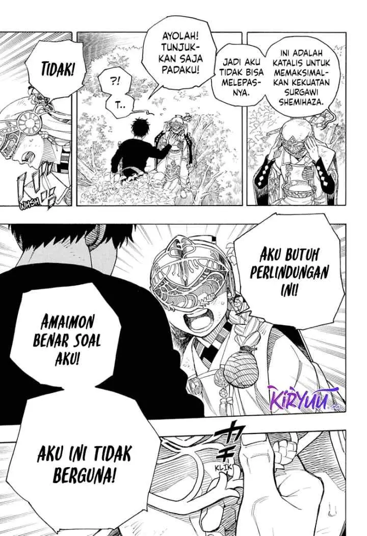 Ao No Exorcist chapter 157.2 halaman 9