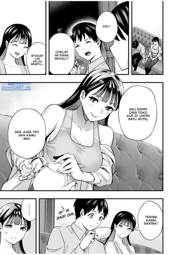 Sawaranaide Kotesashi-kun! chapter 21 halaman 8