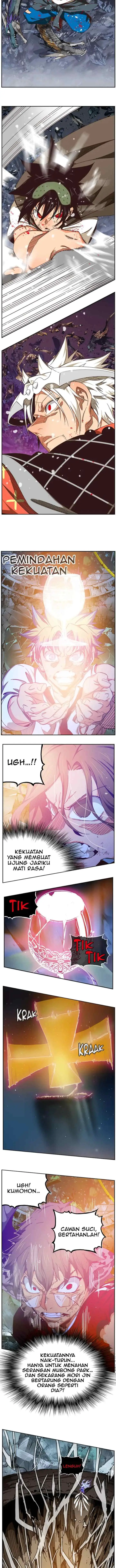 The God of HighSchool chapter 532 halaman 7