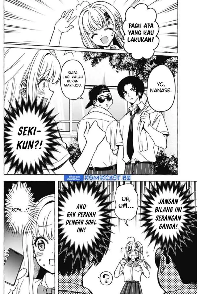 Dioti Manual: Kamisama-tachi no Renai Daikou chapter 26 halaman 7