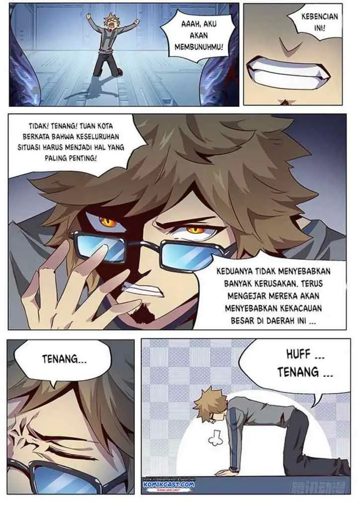 Girl and Science chapter 59 halaman 4